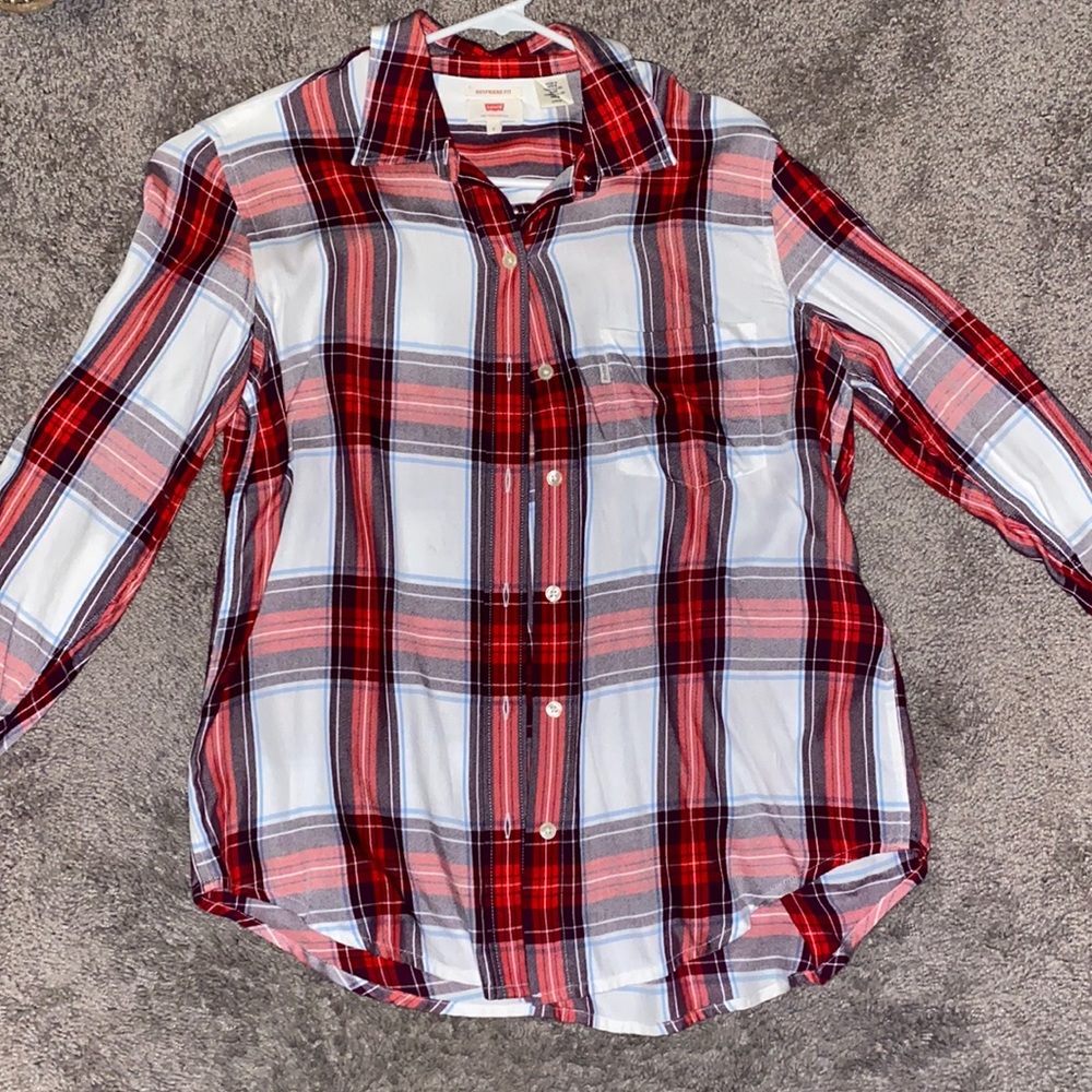 Levi’s Button Up